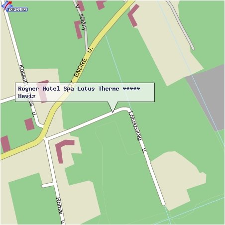 Rogner Hotel Spa Lotus Therme - on the map
