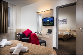 Habitacion doble, Bo18 Hotel Superior, Budapest