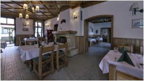 Pension St. Hubertus - Paradsasvar, Ristorante