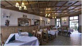 Pension St. Hubertus - Paradsasvar, Ristorante