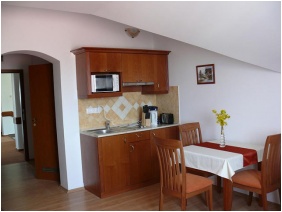 Szerencsemak Pension - Kehidakustany, Terrace