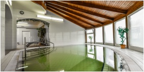 Thermal Hotel Aqua - Mosonmagyarovar, Inside pool