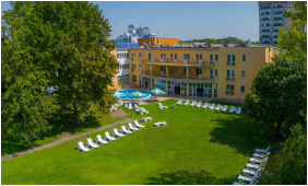 Apollo Thermal hotel & Apartments - Hajduszoboszlo, Outside view