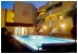Belenus Thermalhotel superior - Schwimmbecken am Abend