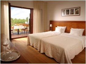 Tisza Balneum Thermal Hotel - Tiszafured, Superior Doppelzimmer