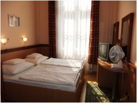 Standard szoba, Tisza Hotel, Szeged