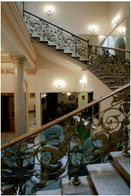 Tisza Hotel, Szeged, L�pcs�