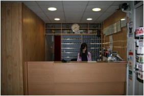 Tisza Sport Hotel, Recepci� - Szeged