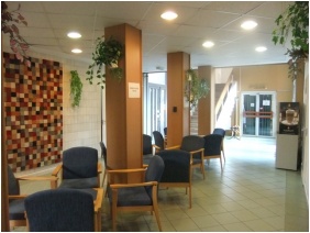 Tisza Sport Hotel, Hall