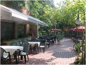 Terasz - Tisza Sport Hotel