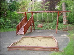 Spielplatz, Vertes Conference & Wellness Hotel, Siofok