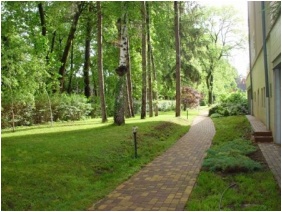Vertes Conference & Wellness Hotel, Garten - Siofok