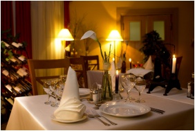 Restaurant, Vertes Conference & Wellness Hotel, Siofok