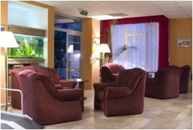 Vertes Conference & Wellness Hotel, Umgebung der Rezeption