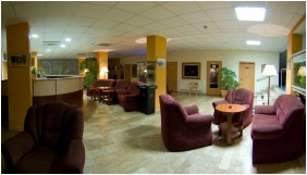Vertes Conference & Wellness Hotel, Siofok, Umgebung der Rezeption