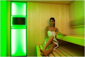 Sauna, Vıtal Hotel Nautıs, Ğardony
