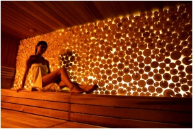 Sauna, Vıtal Hotel Nautıs, Ğardony