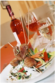 Wellness Hotel M, Restaurant - Hajduszoboszlo