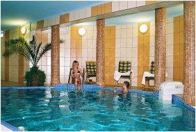 Bazin de agrement, Wellness Hotel M, Hajduszoboszlo