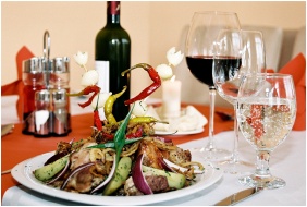Wellness Hotel M, Restaurant