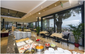Restaurant, Zenit Hotel Balaton, Vonyarcvashegy