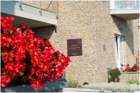 Zenit Hotel Balaton, Eingang