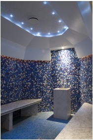 Zenit Hotel Balaton, Dampfbad