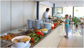 Zenit Hotel Balaton, Wintergarten