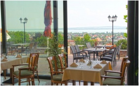 Zenit Hotel Balaton, Restaurant - Vonyarcvashegy