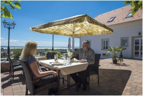 Zenit Hotel Balaton, Vonyarcvashegy, Restaurant