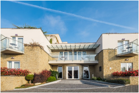 Zenit Hotel Balaton, Aussensicht