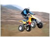 Quad biking