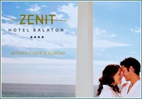 Zenit Hotel Balaton - Vonyarcvashegy