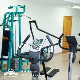 Abbazia Country Club, Sala fitness