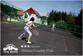 Tennisplatz - Abbazia Country Club