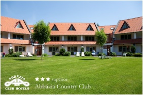 Abbazia Country Club, Cladire - Nemesnep