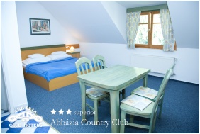 Abbazia Country Club, Double room