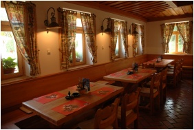 Abbazia Country Club, Nemesnep, Ristorante