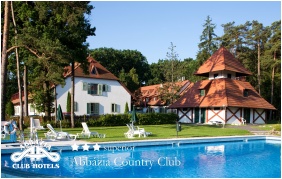 Abbazia Country Club, Cladire