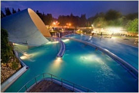 Hotel Alfa, Miskolctapolca, Thermal pool