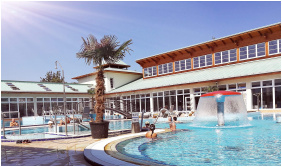 Úszómedence, Aquasol Resort, Mosonmagyaróvár