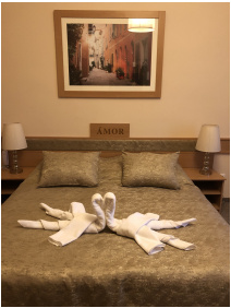 szobabelső, Aquasol Resort, Mosonmagyaróvár
