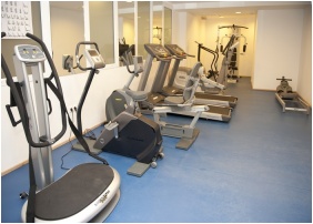 Fitness terem, Hotel Atlantis Medical Wellness & Conference, Hajdszoboszl