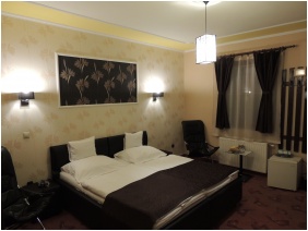 Bajor Panzió Aparthotel, Bük, Bükfürdô, Franciaágyas szoba