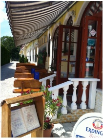 Bár-terasz - Bajor Panzió Aparthotel