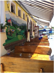 Bár-terasz - Bajor Panzió Aparthotel