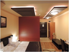 Franciaágyas szoba, Bajor Panzió Aparthotel, Bük, Bükfürdô