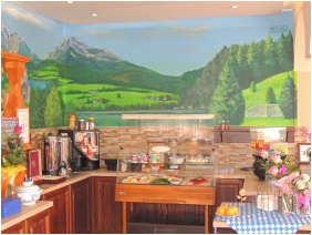 Büféreggeli - Bajor Panzió Aparthotel