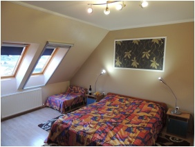 Bajor Panzió Aparthotel, Bük, Bükfürdô, Kétágyas szoba pótággyal