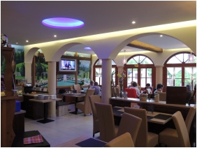 Bajor Panzió Aparthotel, Bük, Bükfürdô, Étterem